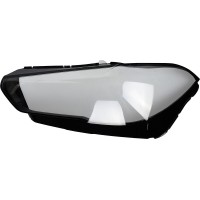 Стекло фары для BMW X6 G06 LED Laser 2019-2023 (левое)