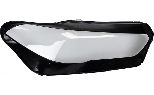 Стекло фары для BMW X6 G06 LED Laser 2019-2023 (левое)