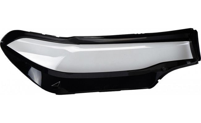 Скло фари для BMW X7 G07 LED Laser 2018-2022 дорестайлінг (ліве)