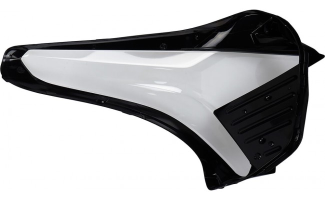 Стекло фары для Cadillac XT5 2016-2022 (левое)