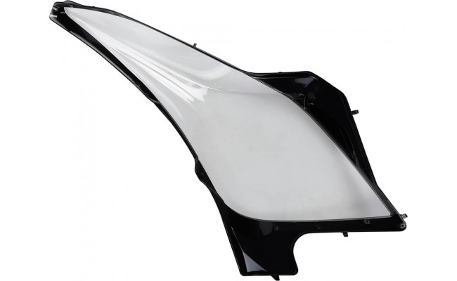 Стекло фары для Cadillac XTS 2012-2017 дорестайлинг (левое)