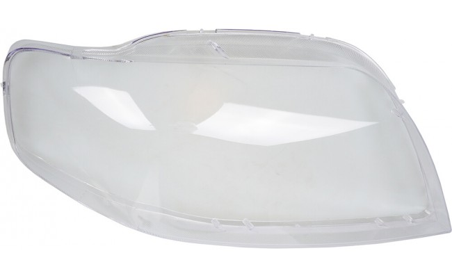 Стекло фары для Chevrolet Aveo 2003-2006 (левое)