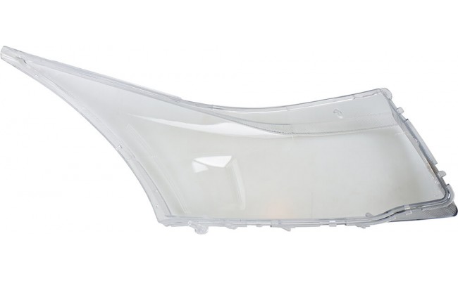 Скло фари для Chevrolet Cruze J300 2008-2014 дорестайлінг (ліве)