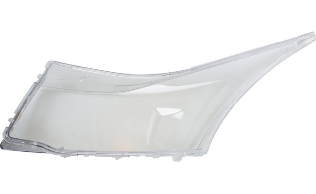 Скло фари для Chevrolet Cruze J300 2008-2014 дорестайлінг (праве)