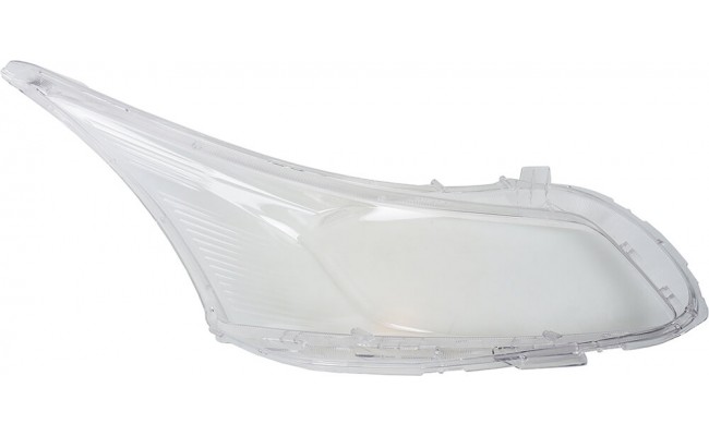 Стекло фары для Chevrolet Cruze J300 2015-2016 рестайлинг (левое)