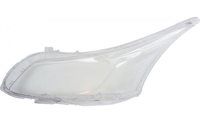 Скло фари для Chevrolet Cruze J300 2015-2016 рестайлінг (праве)