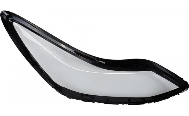 Стекло фары для Chevrolet Cruze J400 2016-2019 дорестайлинг (левое)