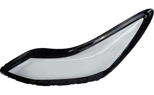 Стекло фары для Chevrolet Cruze J400 2016-2019 дорестайлинг (правое)