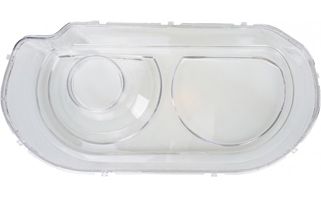 Скло фари для Dodge Challenger 2015-2023 рестайлінг (праве)