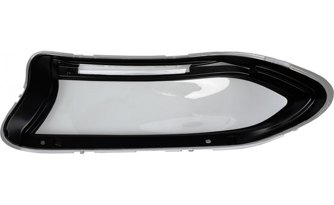 Стекло фары для Dodge Charger LD 2014-2023 рестайлинг (левое)