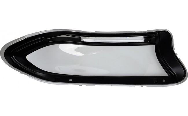 Стекло фары для Dodge Charger LD 2014-2023 рестайлинг (правое)