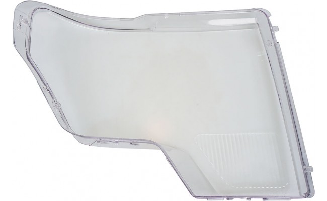 Стекло фары для Ford F-150 Raptor 2008-2014 (левое)