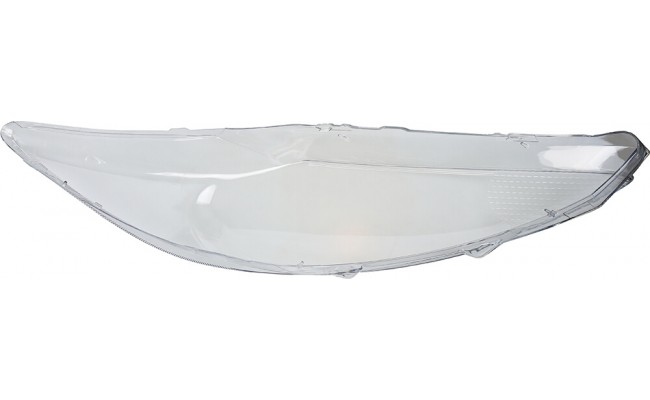 Скло фари для Ford Fiesta MK6 2008-2012 дорестайлінг (ліве) Скло фари для Ford Fiesta MK6 2008-2012 дорестайлінг (ліве)
