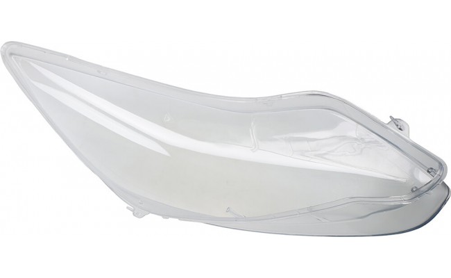 Скло фари для Ford Focus MK3 2010-2015 дорестайлінг (ліве)