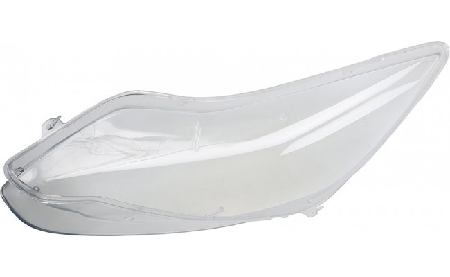 Скло фари для Ford Focus MK3 2010-2015 дорестайлінг (праве)