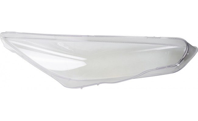 Скло фари для Ford Focus MK3 2014-2018 рестайлінг (ліве)