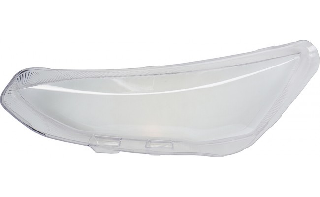 Скло фари для Ford Focus MK4 2018-2022 дорестайлінг (праве)