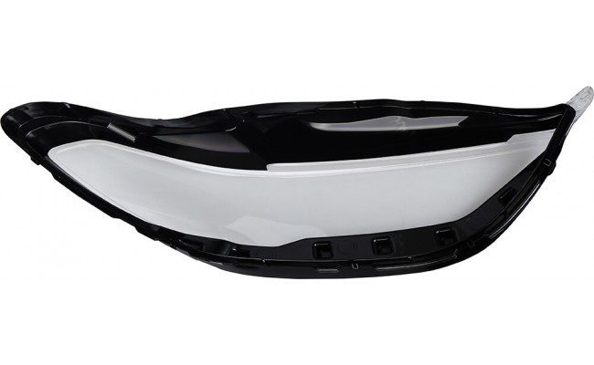 Стекло фары для Ford Fusion MK6 2016-2020 рестайлинг (левое)