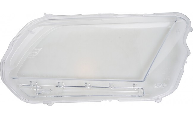 Скло фари для Ford Mustang MK5 2010-2015 (ліве)