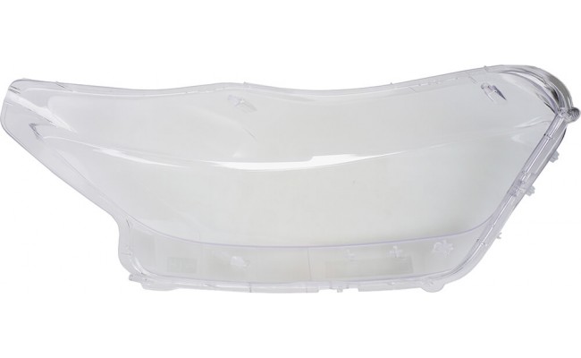 Скло фари для Ford Mustang MK6 2013-2017 дорестайлінг (виступ) (ліве) Скло фари для Ford Mustang MK6 2013-2017 дорестайлінг (виступ) (ліве)