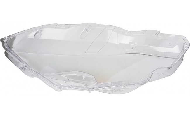 Скло фари для Ford Mustang MK6 2017-2023 рестайлінг (праве)