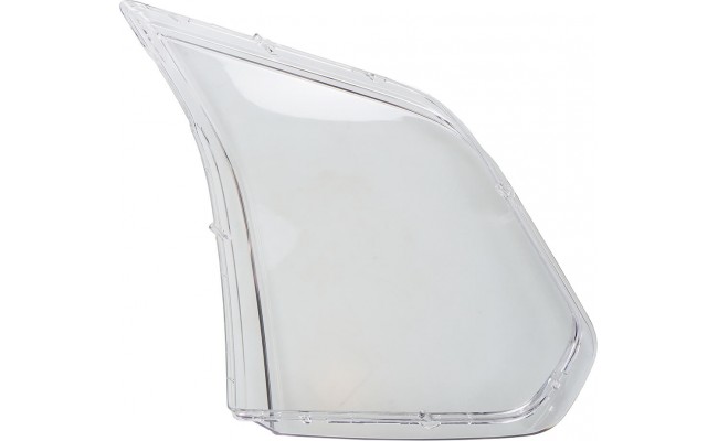 Стекло фары для Ford Transit 2013-2022 рестайлинг (левое)