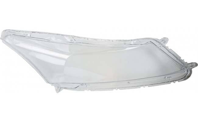 Стекло фары для Honda Accord 8 USA 2008-2012 (левое)