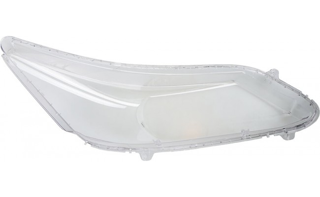 Стекло фары для Honda Accord 9 USA 2012-2015 дорестайлинг (левое)