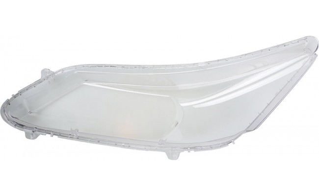 Стекло фары для Honda Accord 9 USA 2012-2015 дорестайлинг (правое)