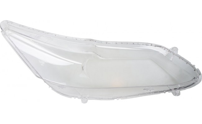 Скло фари для Honda Accord 9 USA 2015-2017 (ліве)