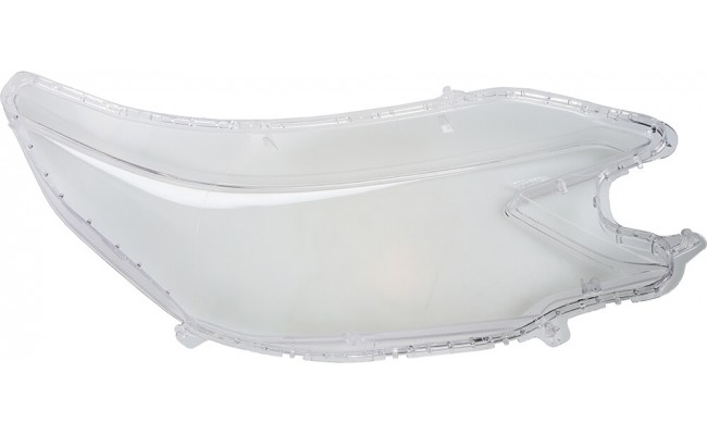 Скло фари для Honda CR-V 2011-2014 дорестайлінг (ліве)