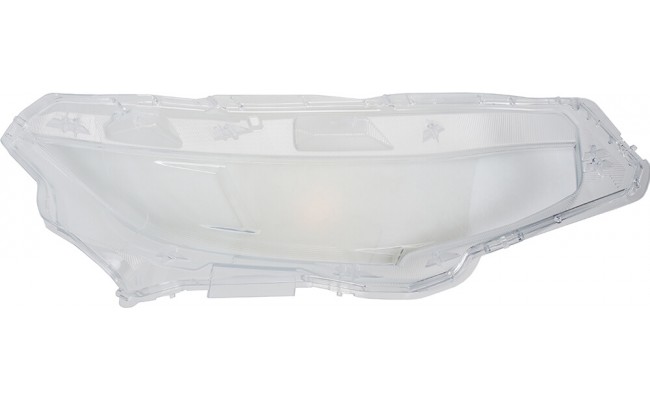 Скло фари для Honda Civic Halogen 2015-2019 (ліве)