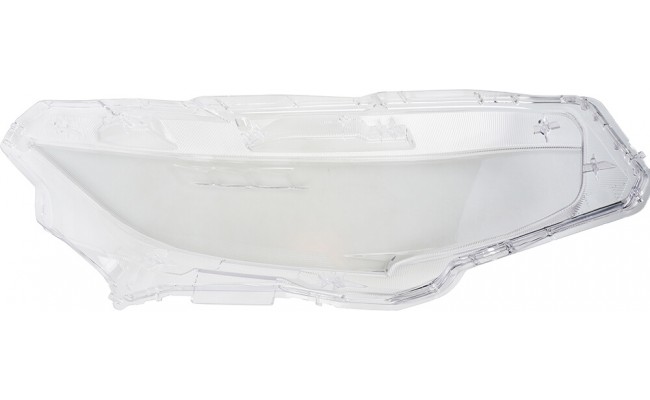 Стекло фары для Honda Civic LED 2015-2019 (левое)