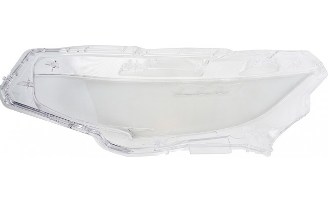 Стекло фары для Honda Civic LED 2015-2019 (правое)