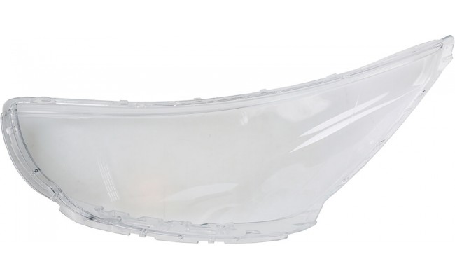 Скло фари для Hyundai Accent 2010-2014 дорестайлінг (праве)