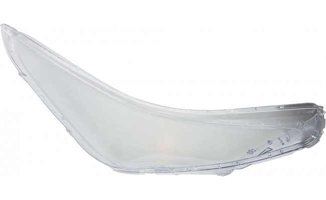Стекло фары для Hyundai Accent 2020-2023 рестайлинг (левое)