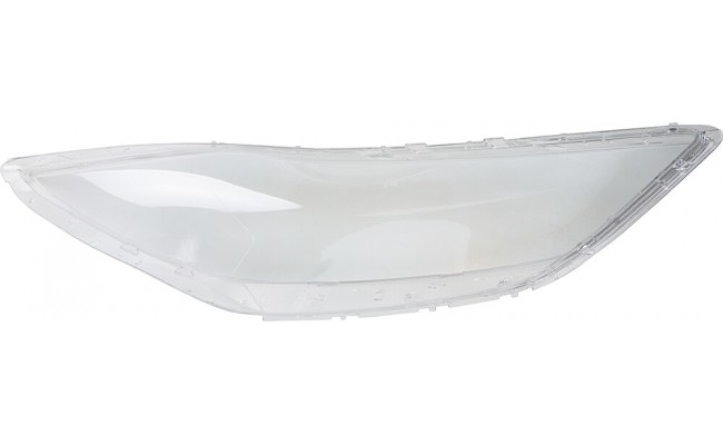 Стекло фары для Hyundai Elantra Avante AD 2015-2019 дорестайлинг (левое)