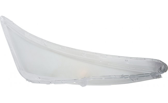 Стекло фары для Hyundai Elantra Avante AD 2018-2020 рестайлинг (левое)