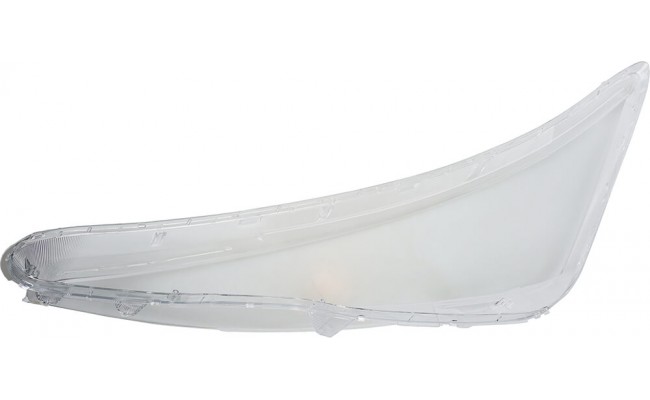 Стекло фары для Hyundai Elantra Avante AD 2018-2020 рестайлинг (правое)