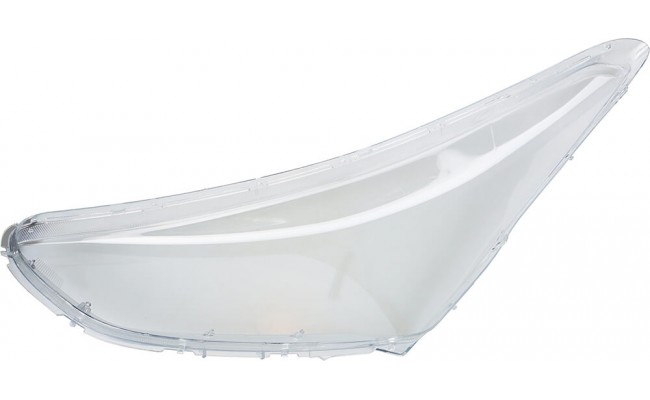 Стекло фары для Hyundai Santa Fe DM 2012-2016 дорестайлинг (правое)