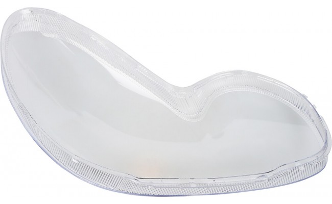 Скло фари для Hyundai Sonata EF 2001-2004 рестайлінг (ліве)