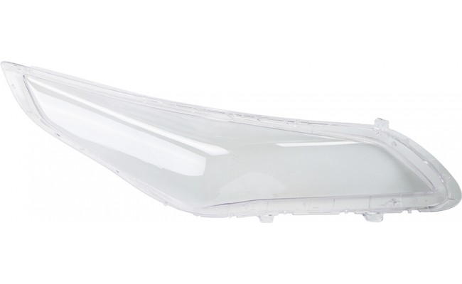 Стекло фары для Hyundai Sonata LF 2014-2017 дорестайлинг (левое)