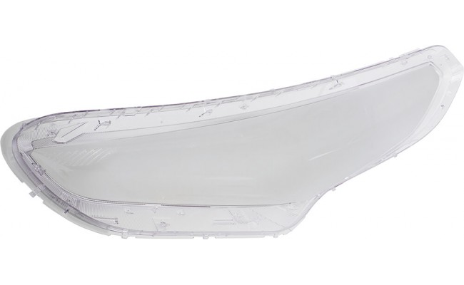 Стекло фары для Hyundai Sonata LF 2017-2019 рестайлинг (правое)