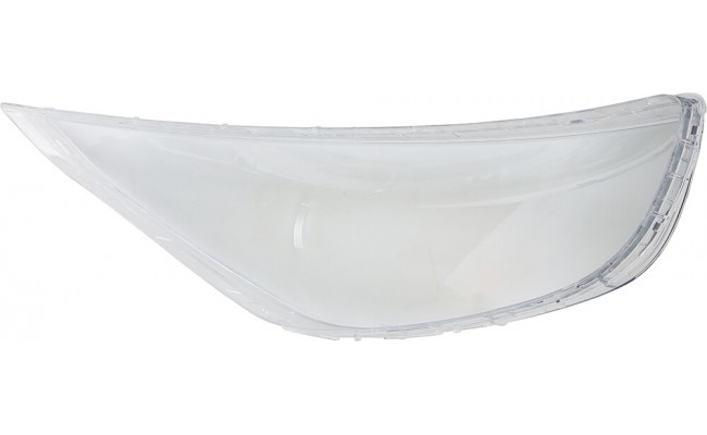 Стекло фары для Hyundai Tucson LM 2009-2015 (левое)