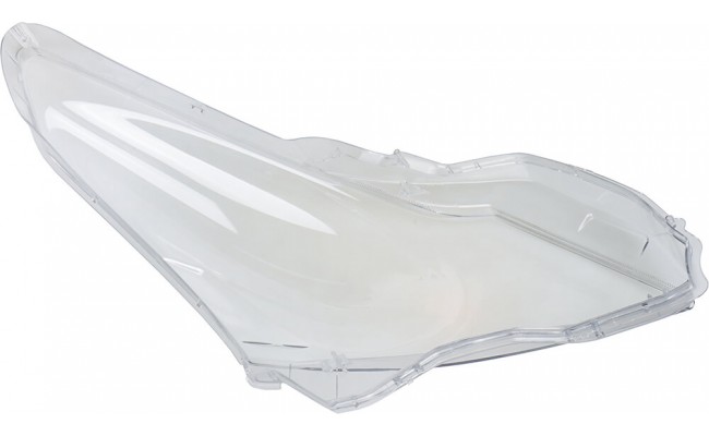 Стекло фары для Infiniti G25 G35 G3736 Sedan Wagon 2010-2014 рестайлинг (левое)