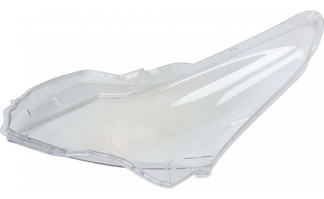 Стекло фары для Infiniti G25 G35 G3736 Sedan Wagon 2010-2014 рестайлинг (правое)