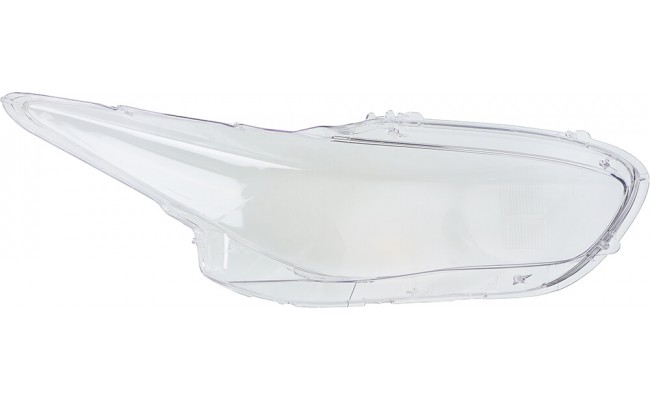 Стекло фары для Infiniti QX60 L50 2012-2016 дорестайлинг (левое)