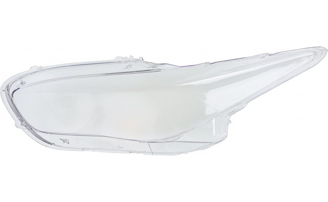 Стекло фары для Infiniti QX60 L50 2012-2016 дорестайлинг (правое)