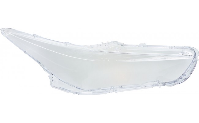 Стекло фары для Infiniti QX60 L50 2016-2021 рестайлинг (левое)