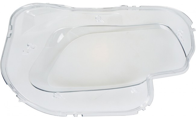 Стекло фары для Jeep Cherokee KL 2013-2018 дорестайлинг (левое)